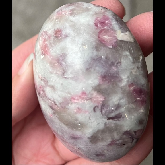 Rubellite Palm Stone - Picture 5 of 14